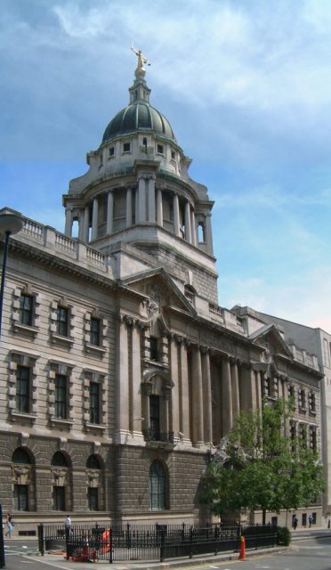 The Old Bailey, London