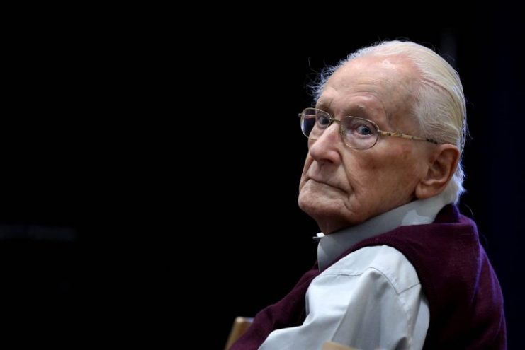 Oskar Gröning, ‘The Accountant of Auschwitz’, in court