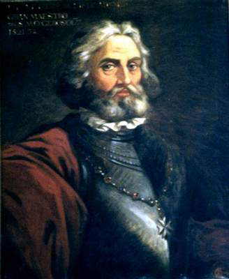 Philippe Villiers de L’Isle-Adam, Grand Master of the Order of Saint John
