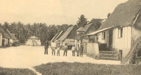 Village of Piti, Guam in 1900