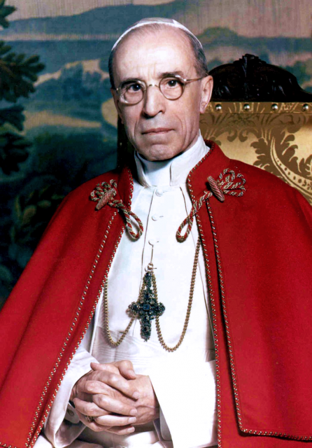Pope Pius XII.1951