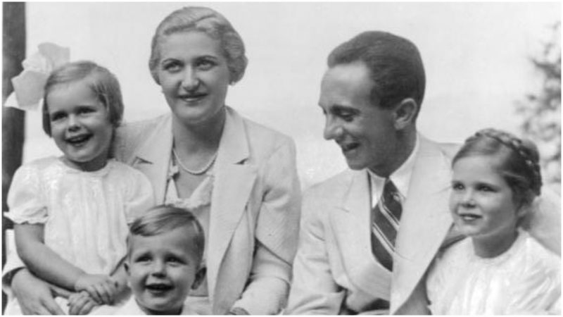 joseph goebbels children death