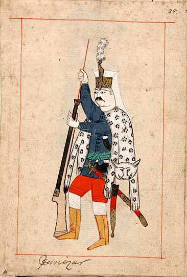 Janissary, before 1657