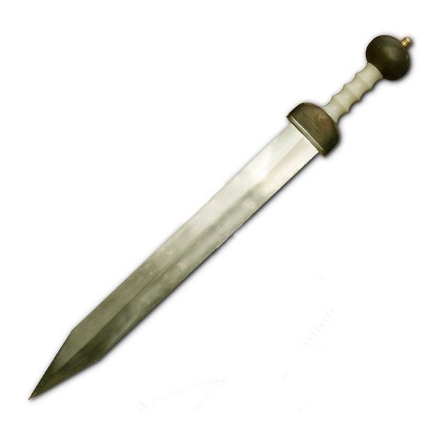 Roman gladius, type Pompeji.Photo: Rama CC BY-SA 3.0