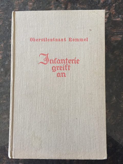 Rommel’s book “Infanterie greift an”. Photo: drrcs15 CC BY-SA 4.0