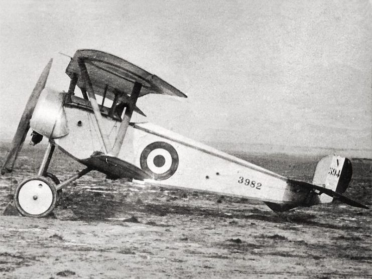 Royal Naval Air Service Nieuport 11