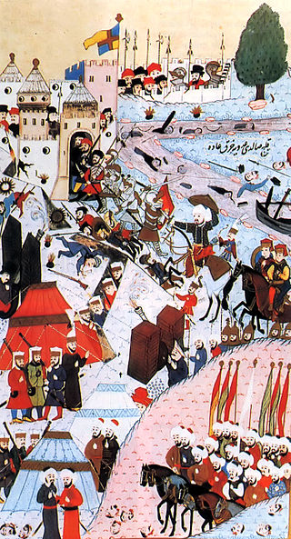 Siege of Belgrade (in Hungarian- Nándorfehérvár) 1456. Hünername 1584