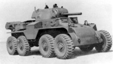 T18E2 Armored Car