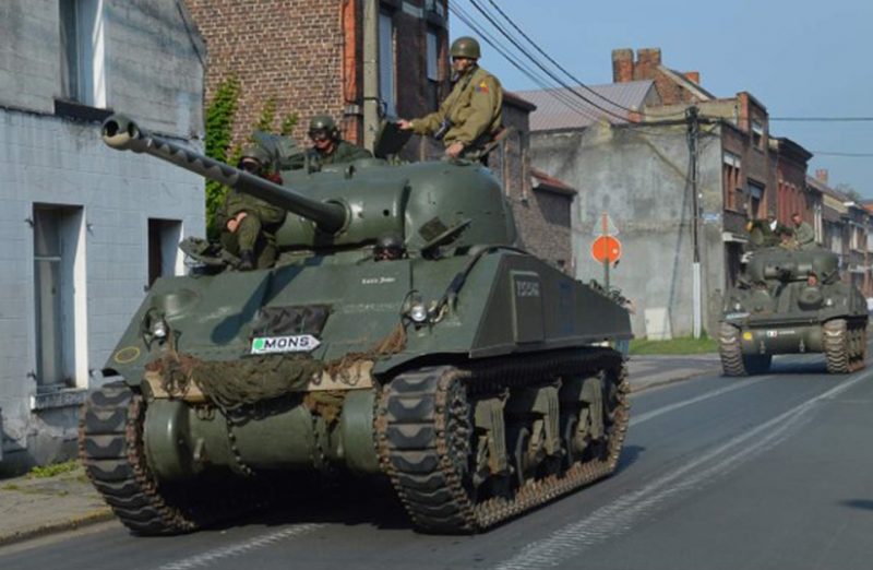 Sherman Firefly. The Tank Museum