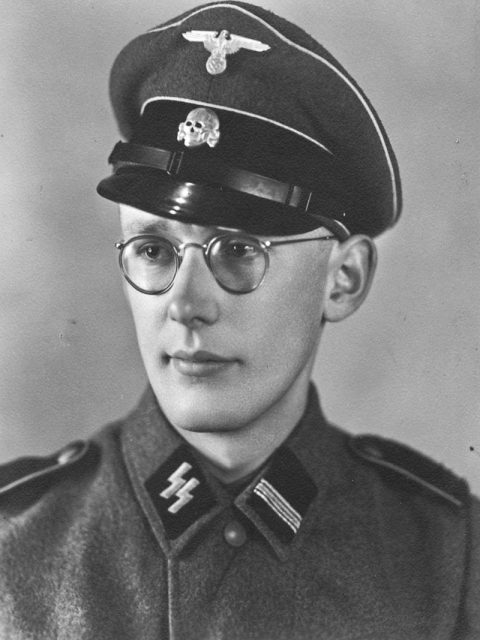 The Accountant of Auschwitz – Oskar Gröning in uniform