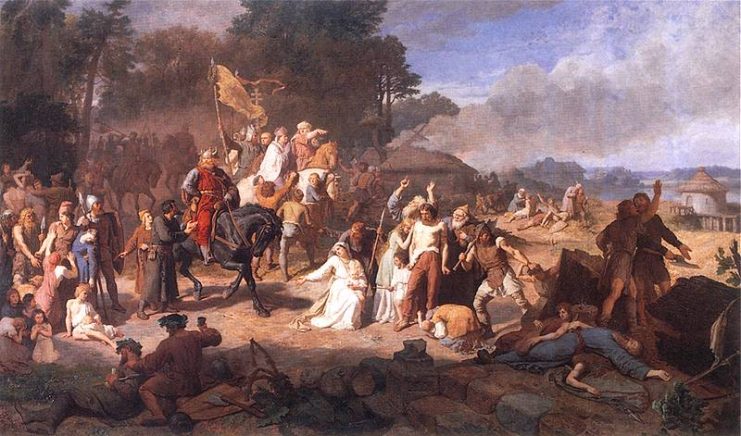 The Capture of the Wends