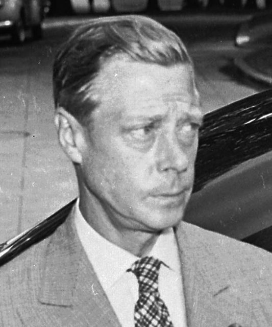 The Duke in 1945