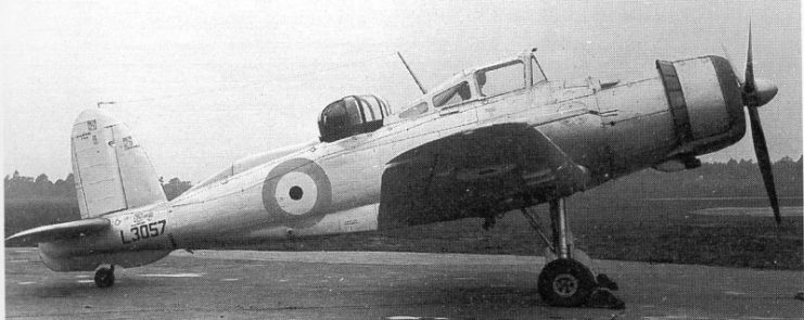 The prototype Roc in May 1939