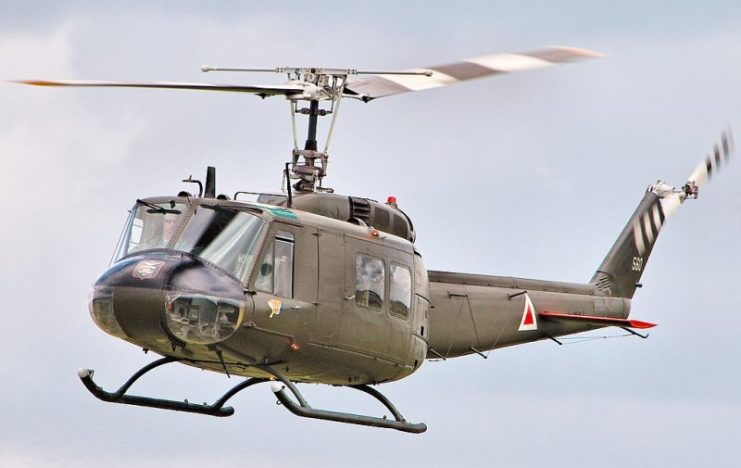 UH-1 Huey – Fly Navy 2017.Photo: Airwolfhound CC BY-SA 2.0