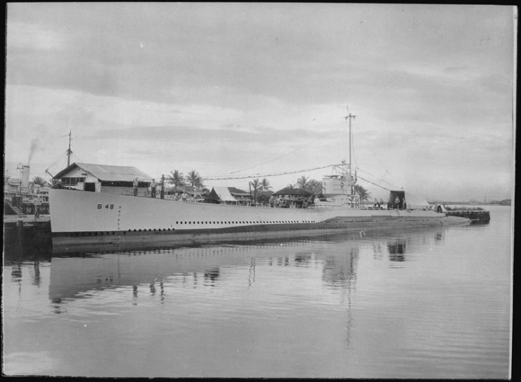 USS S-48 (same class as S-4)