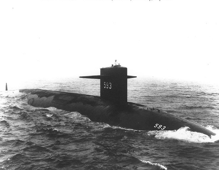 USS Thresher (SSN-593)