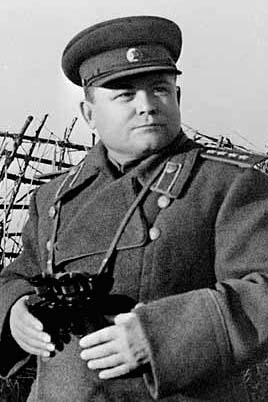 Army General Nikolai Fyodorovich Vatutin, commander of the 1st Ukrainian Front.
