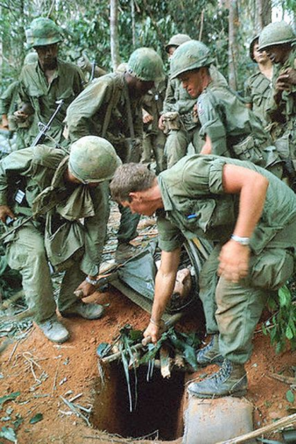 Vietnam tunnel rats