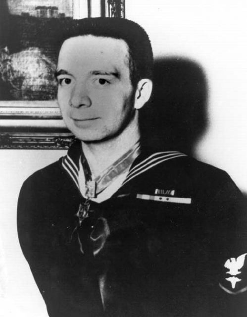 William R. Charette, United States Navy, Korean War Medal of Honor recipient.