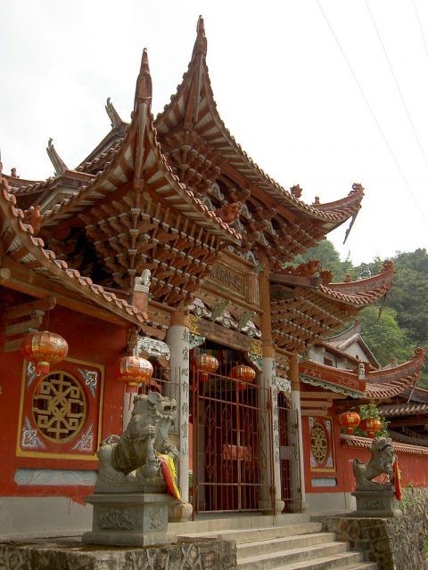 Yong’an – Yuan Yan Si-Tempel Photo by Markus FL CC BY-SA 3.0
