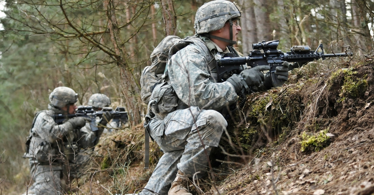 U.S. Army photo by Sgt. William A. Tanner)