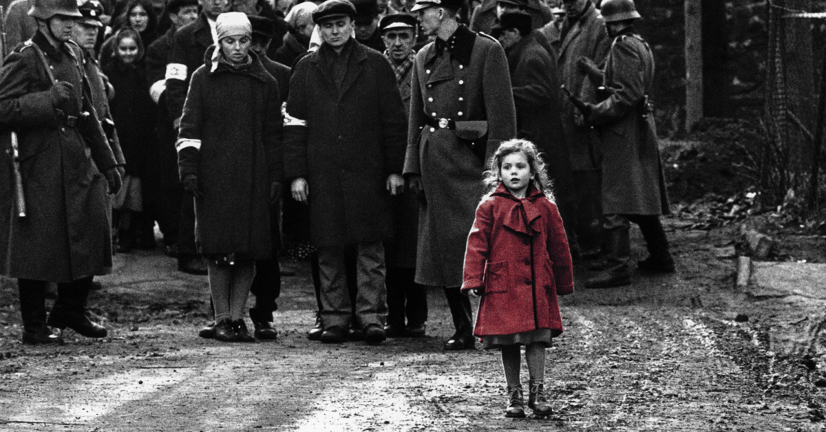 What Is The Meaning Of The Red Coat Girl In Schindler's List at Destiny