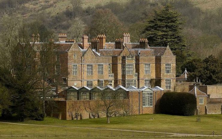 Chequers — the official country residence of British Prime Ministers since 1921.