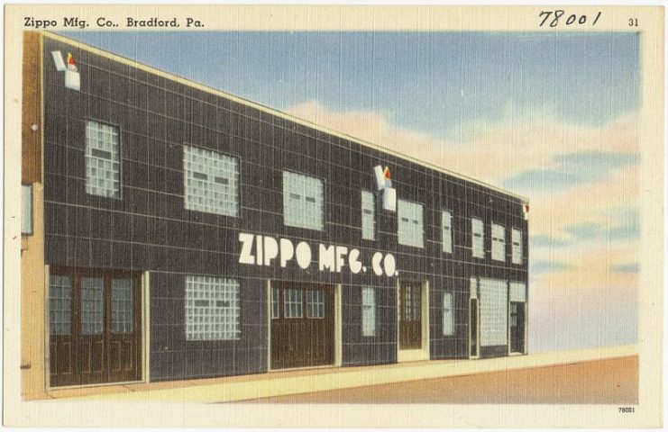 Zippo plant, c. 1930–1945