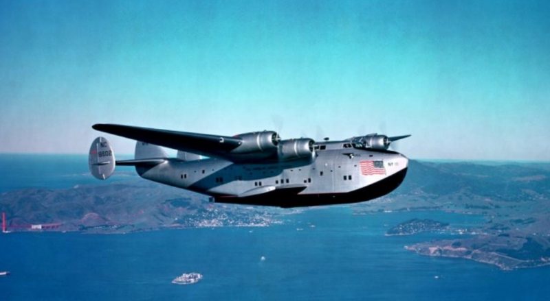 The Boeing 314 Clipper is the quintessential flying boat
