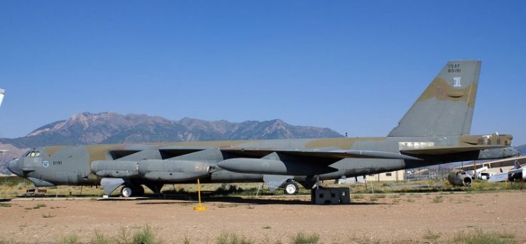 Boeing B52G. Photo: Eric Salard / CC BY-SA 2.0