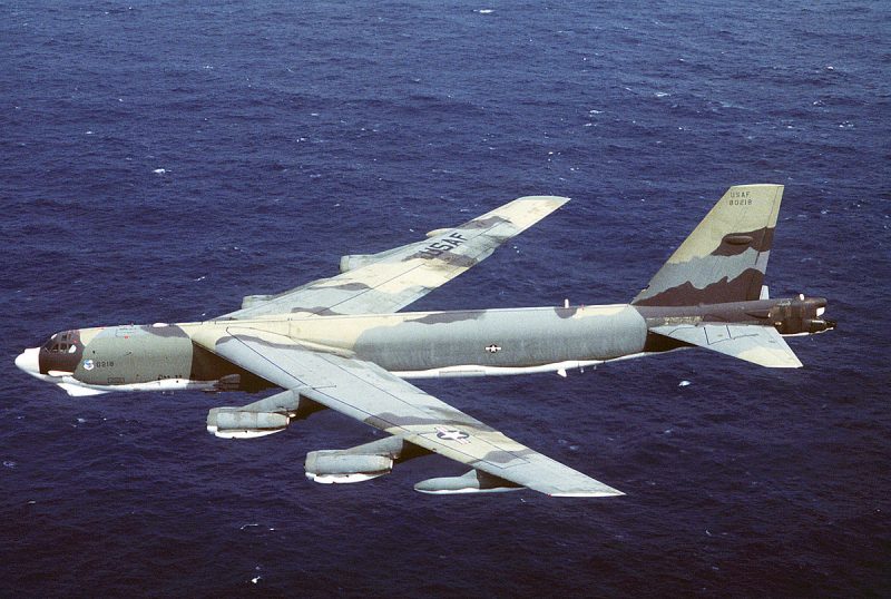 B-52G Stratofortress