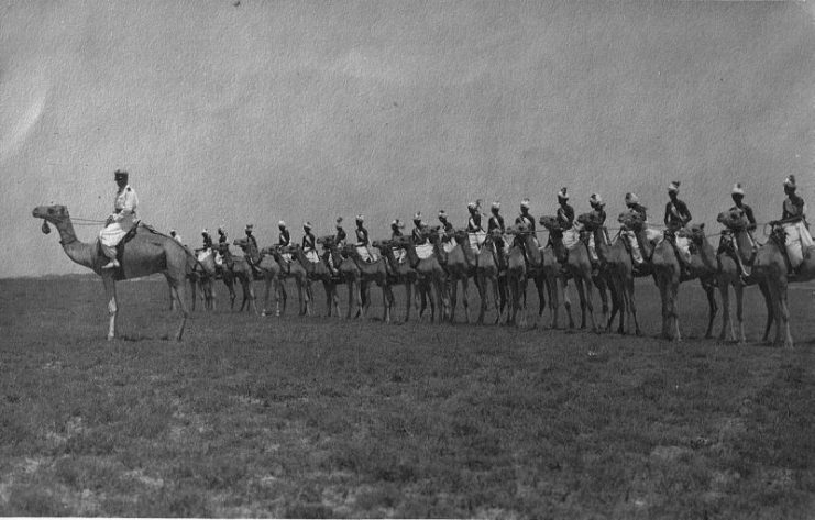 Italian Dubats in Somalia in the 1930s. Photo: Giovanni Valle / CC BY-SA 3.0