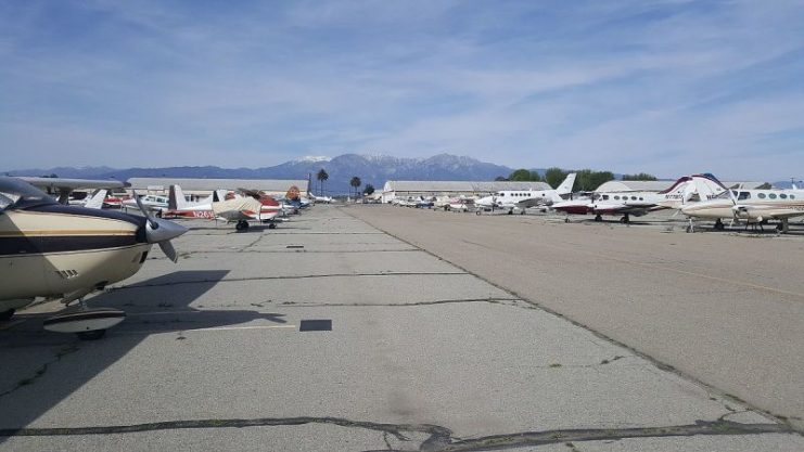 Chino Airport. Photo: D Ramey Logan / CC BY-SA 4.0