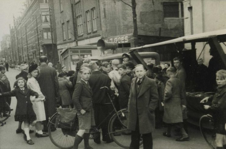 Amsterdam in April 1944