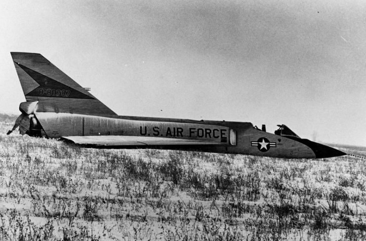 F-106A (S/N 58-0787) Photo: U.S. Air Force