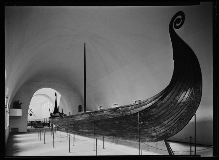 The Oseberg ship (Viking Ship Museum, Norway)