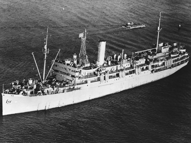USS Alcor (AD-34)