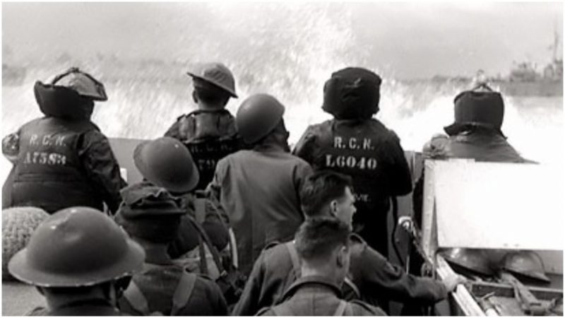 Canadians entrusted with capturing and holding “Juno” beach