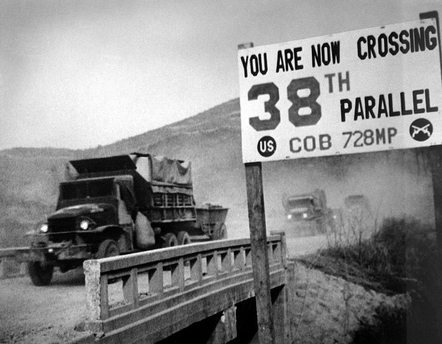38th Parallel in Korea. By Expert Infantry / CC BY 2.0