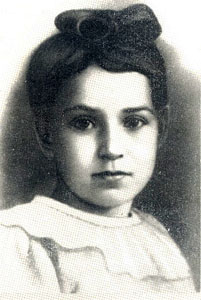6-year-old Tanya Savicheva, 1936
