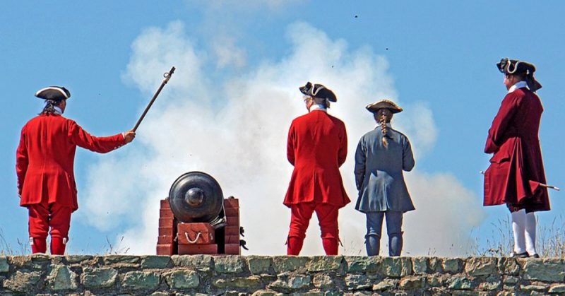 Fortress Lousbourg. Photo: Dennis Jarvis CC BY-SA 2.0