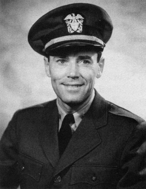 Henry Fonda in Navy uniform