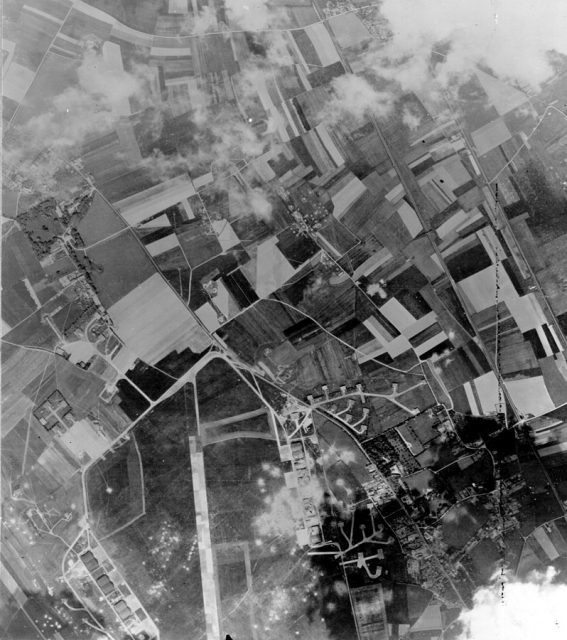 Bombardment of Carpiquet airport.