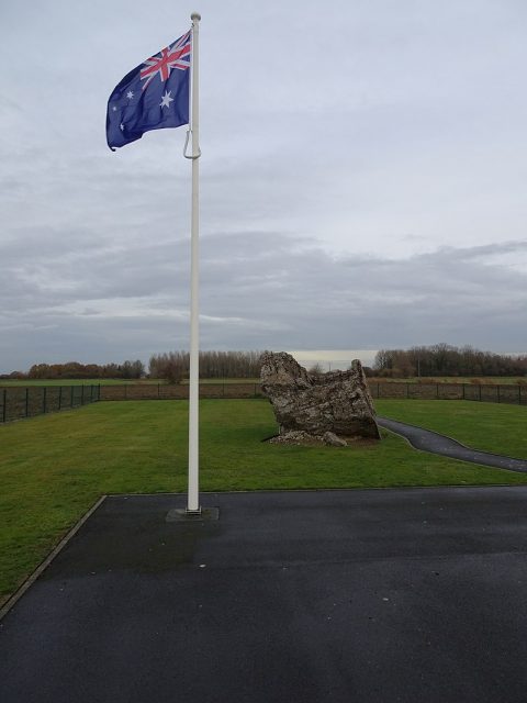 Australian Memorial Park at Fromelles Nord. Photo: Pierre André Leclercq CC BY-SA 3.0