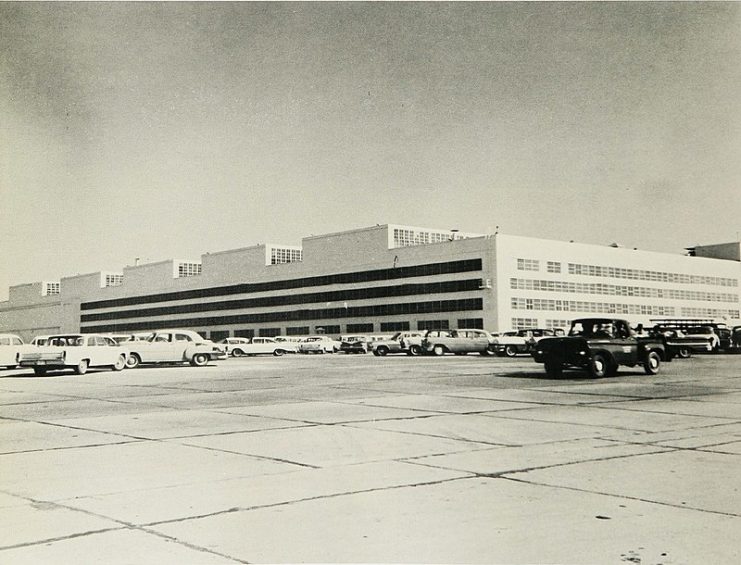 Fort Crook Bomber Assembly Plant for Glenn L. Martin Company, Offut Air Base