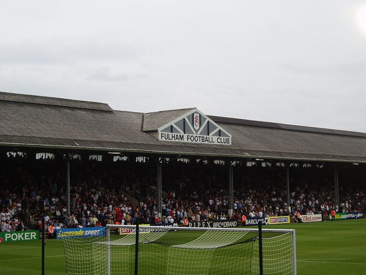 Trautmann’s visit to Craven Cottage in 1950 resulted in widespread media attention.