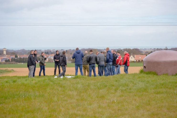 A Miltary group at Hillman