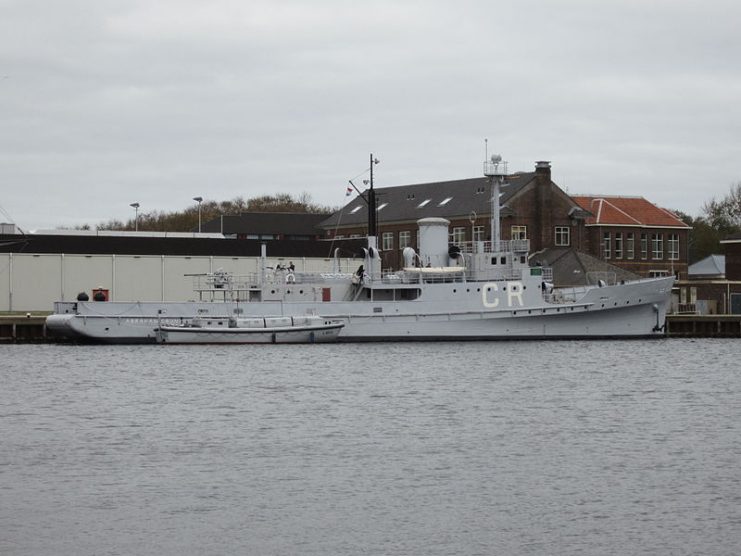 Abraham Crijnssen at the Dutch Navy Museum in Den Helder in 2011.Photo: Nick-D CC BY-SA 3.0