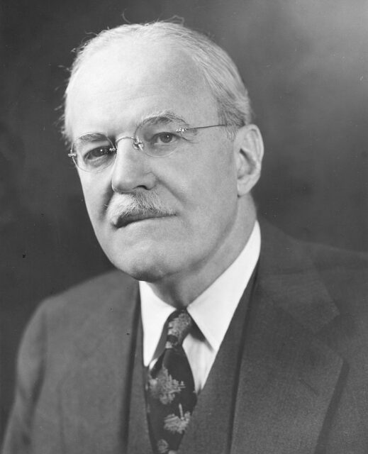 Portrait of Allen Dulles