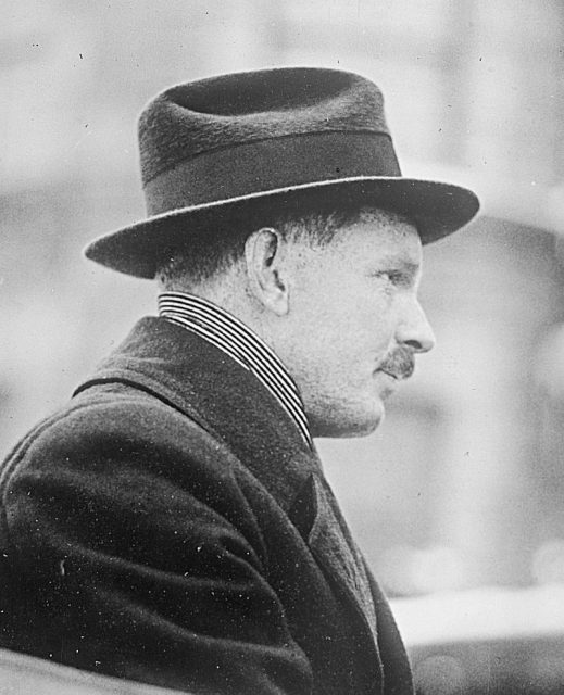 Alvin C. York after World War I